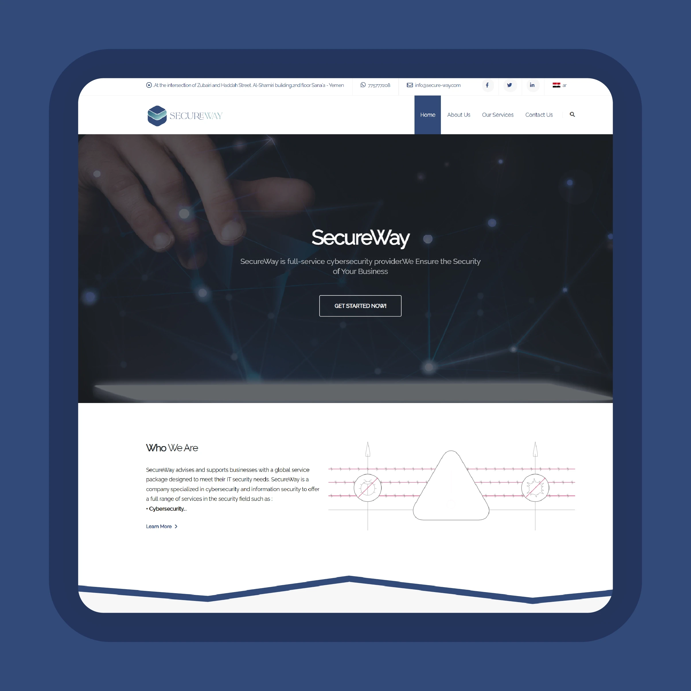 Secure Way Website